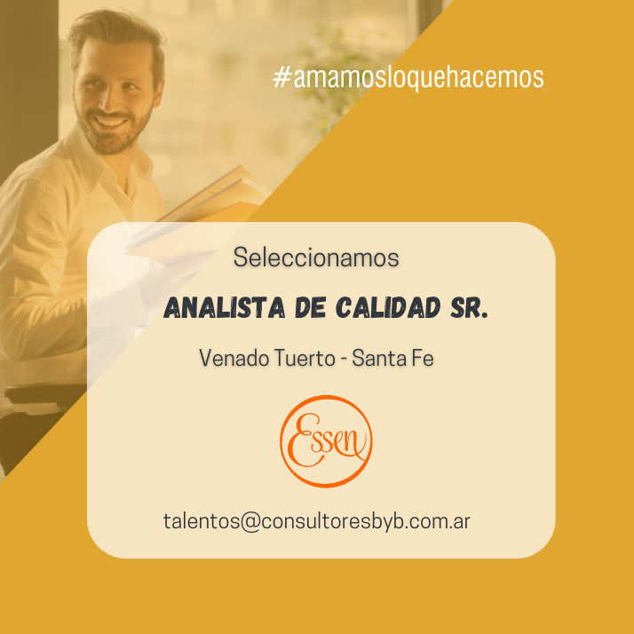 Nuevas Oportunidades De Empleo Analista De Calidad Sr En Byb Consultores